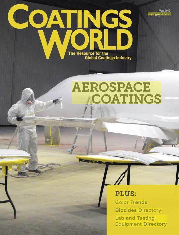 نشریه Coatings World - می 2019  