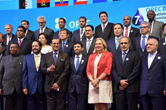 OPEC Agrees on Larger-Than-Expected Oil Cut After Marathon Talks/Meeting ends with accord to remove 1.2 million barrels a day