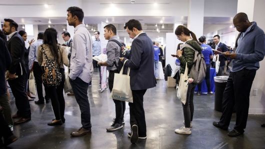 Black unemployment rate falls to 5.9%, ties record low hit earlier this year