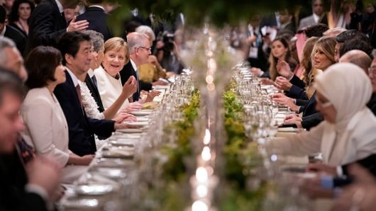 Draft G-20 communique reportedly agreed but \'taboo words\' on trade removed 