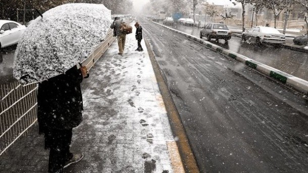 سامانه بارشی سه شنبه وارد کشور خواهد شد