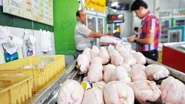 قیمت مرغ در بازار امروز