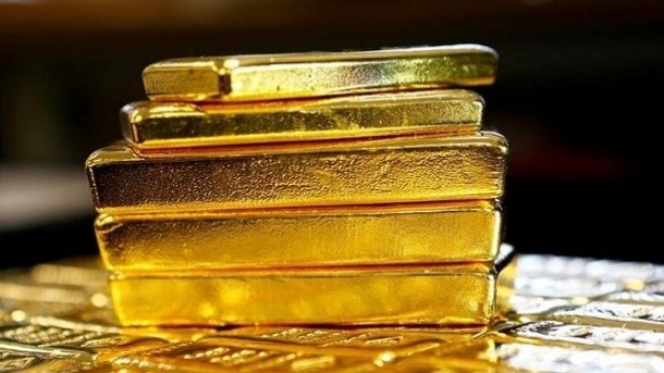 بهای طلا امروز دوشنبه در بازارهای جهانی