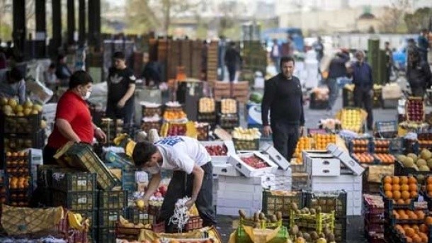 قیمت میوه کاهش یافت
