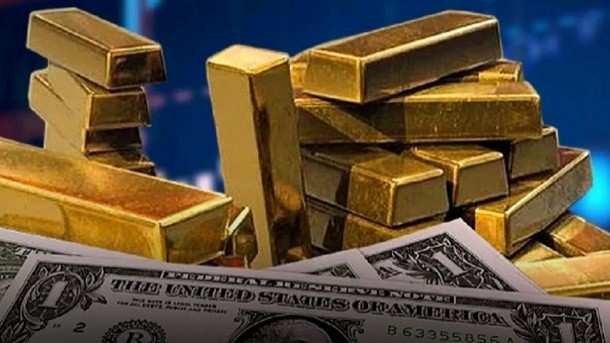 دلار آمریکا از طلای ذخیره بانک‌های مرکزی جهان جا ماند
