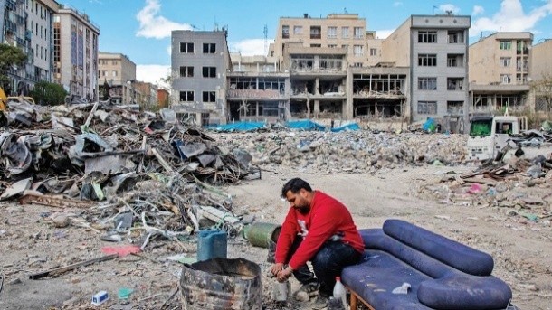 روايت تلخ از تهرانی‌هايی كه خانه‌شان در جنگ تخريب شد