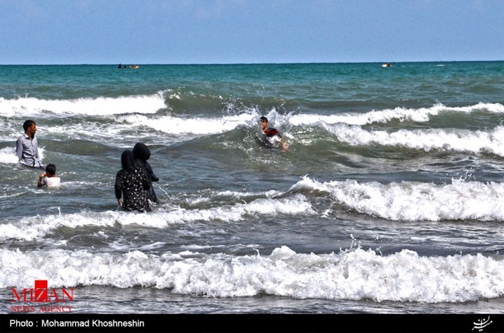 مرگ دسته جمعی در دریای نوشهر