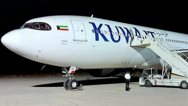 بازگشایی آسمان کویت پس از 55 روز