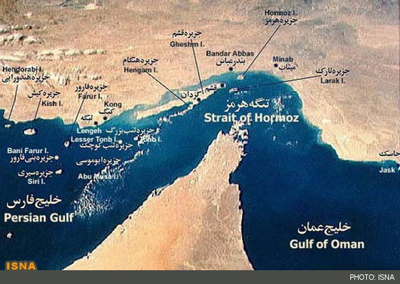 ادعای آمریکا مبنی بر پرتاب موشک توسط سپاه در تنگه هرمز تکذیب شد