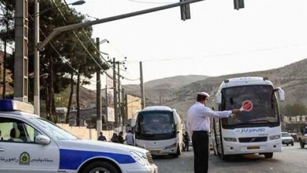 لغو توقف اجباری اتوبوس‌ها در پلیس راه