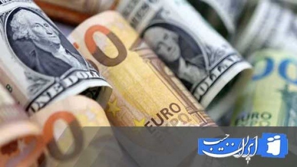 قیمت دلار و یورو در مرکز مبادلات امروز