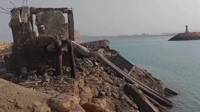 تصویری از جنایت جدید آمریکایی‌ها