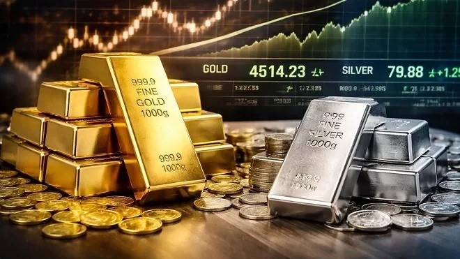 بهای طلا امروز سه شنبه در بازارهای جهانی
