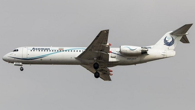 هواپیمایی آسمان دوباره جنجال‌ساز شد