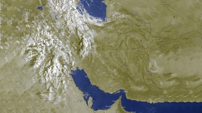 موج بارشی تازه در راه ایران