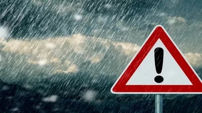 بارش باران در ۱۷ استان تا سه‌شنبه ادامه دارد 