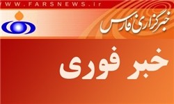 سقوط یک فروند هلی‌کوپتر در دریاچه شهدای خلیج فارس/ امدادرسانی نیروهای آتش‌نشانی