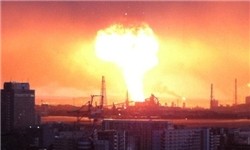 انفجار در پتروشیمی مارون / 2 مصدوم حاصل آتش‌سوزی در واحد پلی‌اتیلن