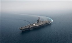 پنتاگون تأیید کرد: پهپاد شناسایی ایران بالای ناو ترومن پرواز کرده/ماجرایی غیرعادی بود