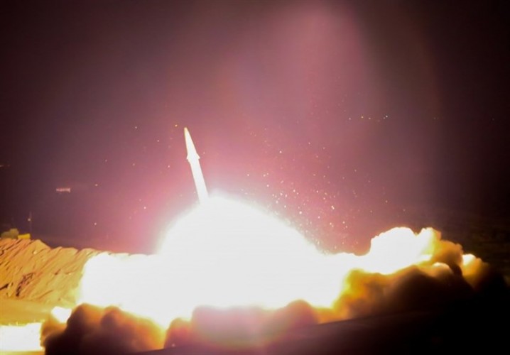 عملیات موشکی سپاه \