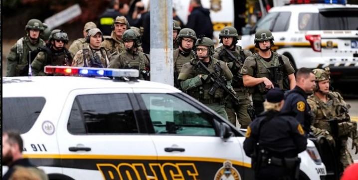 تیراندازی در پنسیلوانیا؛ 11 نفر کشته شدند/ترامپ بار دیگر در سیبل انتقاد