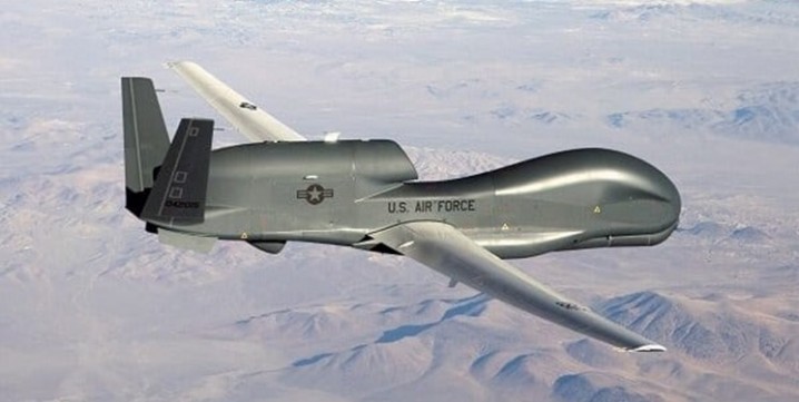 آمریکا هدف قرار گرفتن پهپاد خود بر فراز تنگه هرمز را تایید کرد