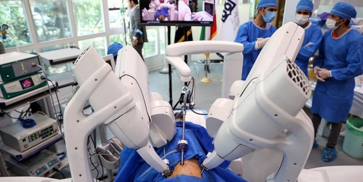 Iran Carries Out 1st Remote Surgery with Home-Made Robot