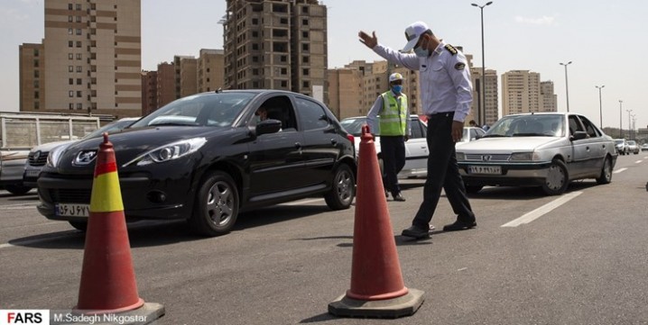 «تردد شبانه» هم‌چنان ممنوع!/ سفر از تهران به شهرهای زرد و آبی آزاد است