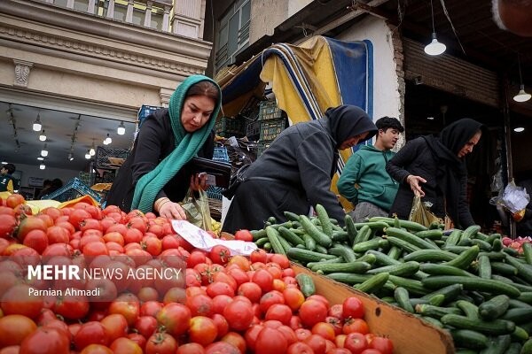 هر کیلوگرم خیار در کانال ۸۰ وگوجه فرنگی درکانال۷۰ هزار تومان قرار گرفت