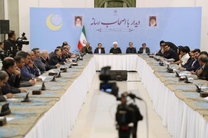 حاشیه سازی ها پیرامون سخنان اخیر رئیس جمهوری