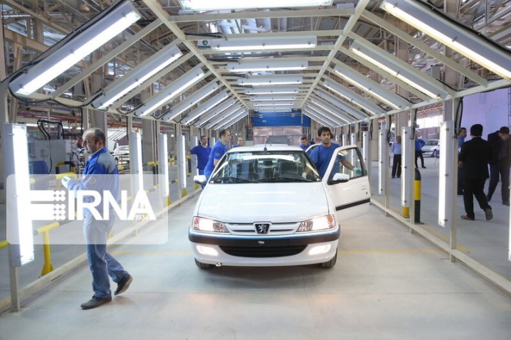 قرعه کشی فروش فوق العاده محصولات ایران خودرو آغاز شد