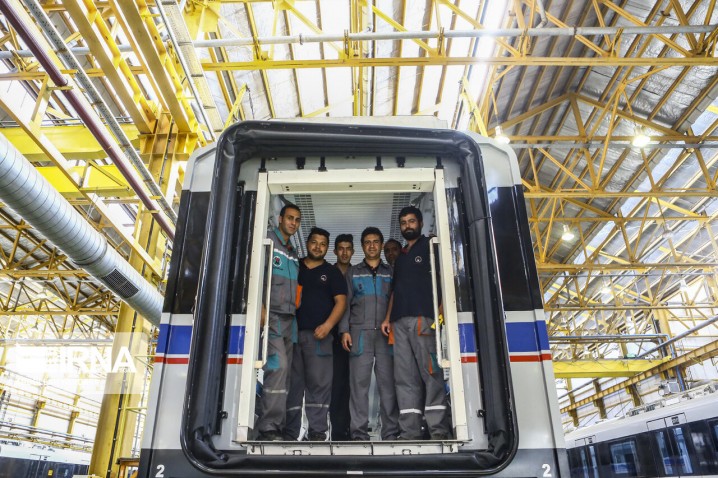 تکنولوژی ساخت سیستم محرک قطار از پکن به تهران منتقل می‌شود