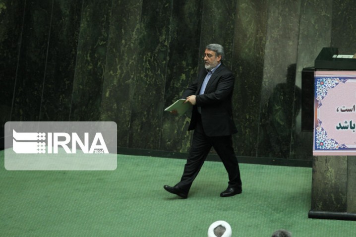 سوال از وزیر کشور اعلام وصول شد