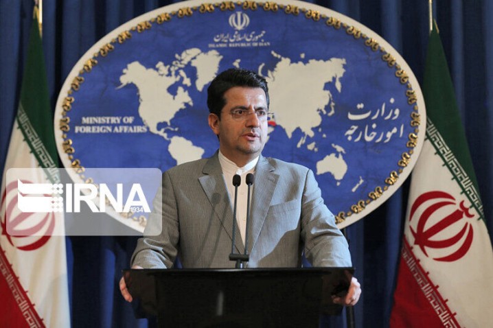 سخنگوی وزارت خارجه انفجار تروریستی فیلیپین را محکوم کرد