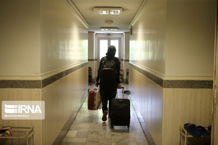 هر اتاق خوابگاهی میزبان یک دانشجو