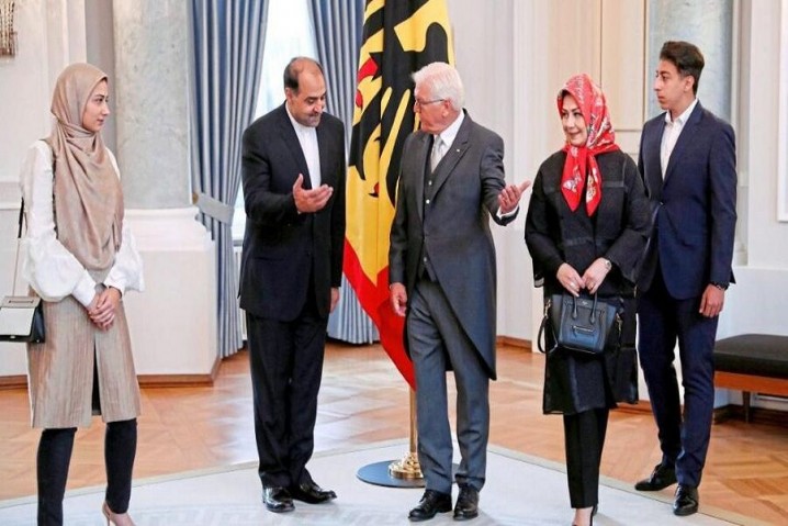 دفتر رییس جمهوری آلمان انتقاد روزنامه بیلد را رد کرد