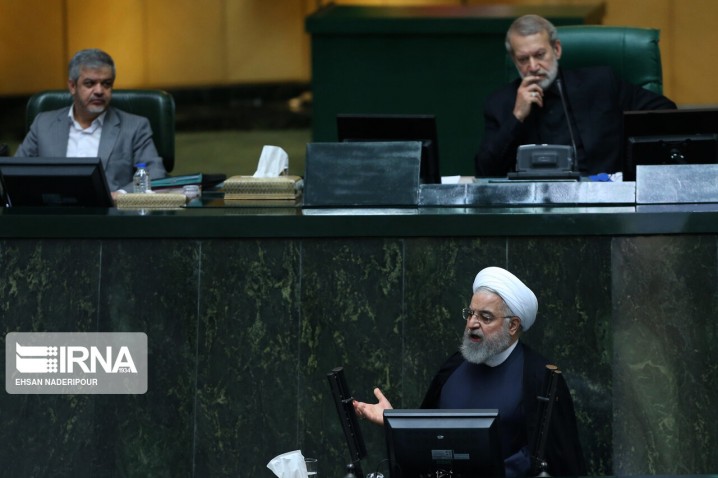 روحانی: مجلس حامی اصلی دولت است