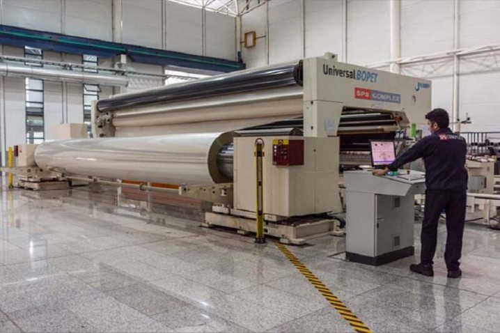 گام دوم خط تولید شرکت سپهر پلیمر اصفهان به بهره‌برداری رسید