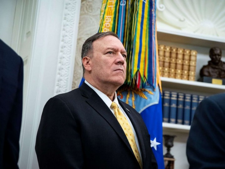 پمپئو به مجلس نمایندگان آمریکا احضار شد