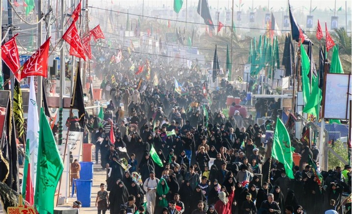 آنها که از عظمت اربعین به وحشت افتاده اند