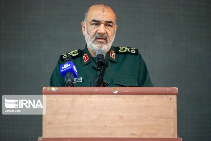 سردار سلامی: یاد گرفته‌ایم همیشه پیروز باشیم