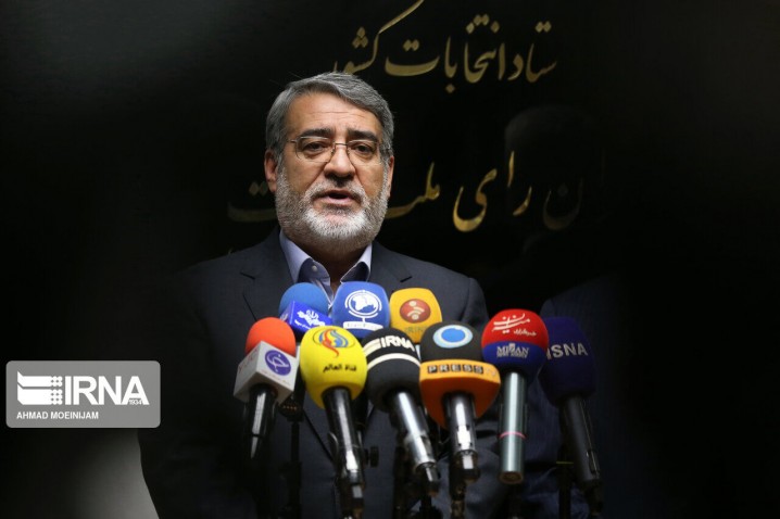 وزیر کشور: بیش از ۲۰ دستگاه اجرایی در برگزاری انتخابات مشارکت دارند