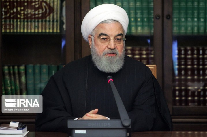 انتساب مطالب به رییس جمهوری درباره حوادث اخیر کذب محض است