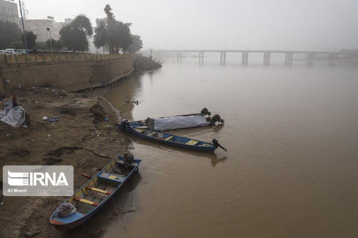 آلودگی بیش از حد هوا در پنج شهر خوزستان