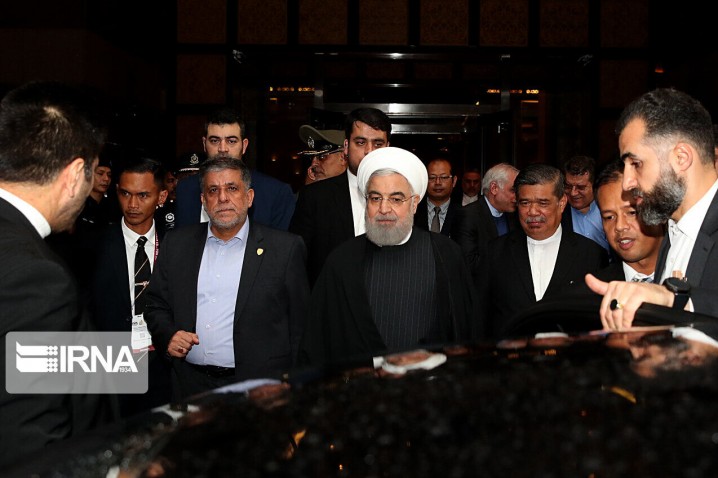 بیانیه وزارت خارجه ژاپن در آستانه سفر روحانی؛ توکیو در تلاش برای کاهش تنش‌