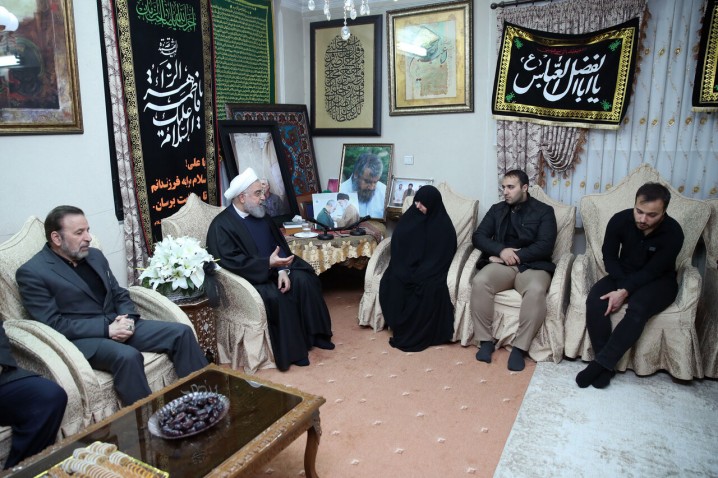 روحانی: شهید سلیمانی یک سیاستمدار و استراتژیست بینظیر بود