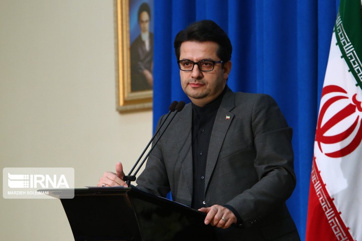 سخنگوی وزارت امور خارجه: انتخابات صدای مردم ایران است