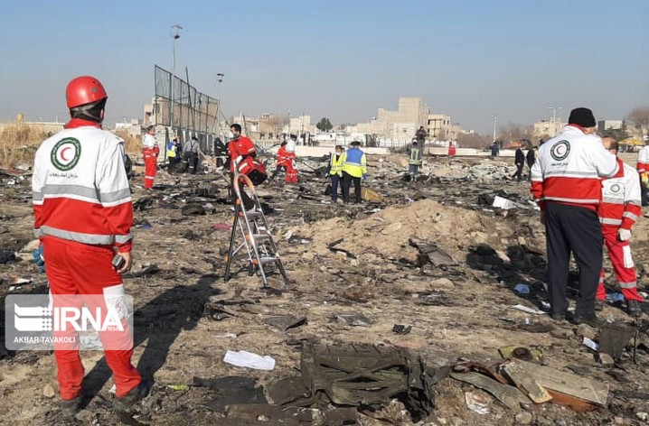 خطای انسانی در سقوط هواپیمای اوکراینی تایید شد