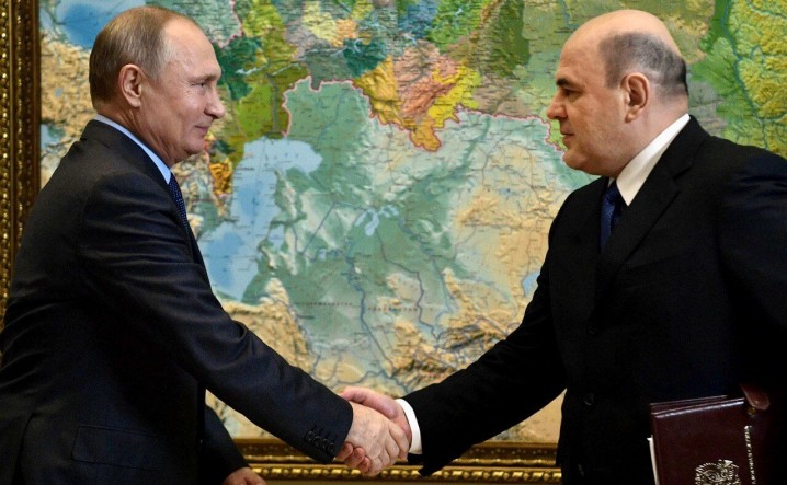 پوتین نامزد نخست وزیری روسیه را به دوما معرفی کرد