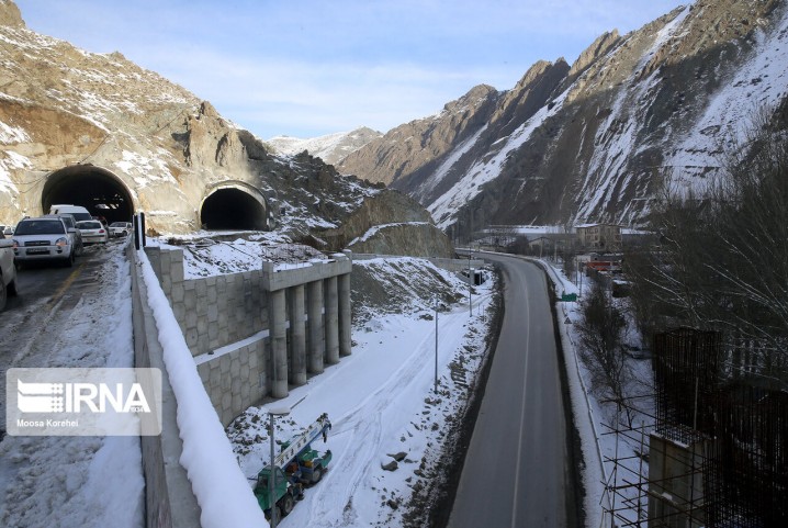 قطعه یک آزادراه تهران – شمال فردا افتتاح می‌شود